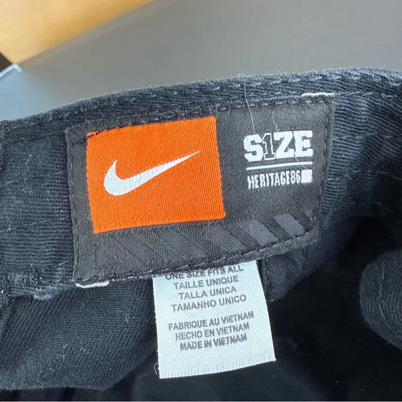 Nike Wake Forest Demon Deacons Spell Out Swoosh Men’s Adult Adjustable Hat Cap - Picture 10 of 10